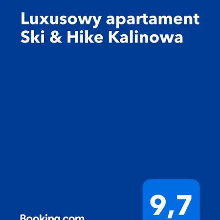 Apartment Luxusowy & Hike Kalinowa *